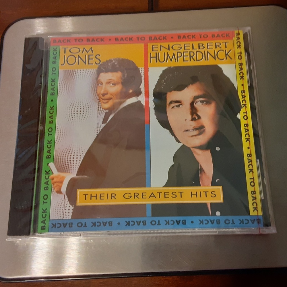 Tom Jones and Engelbert Humperdinck CD